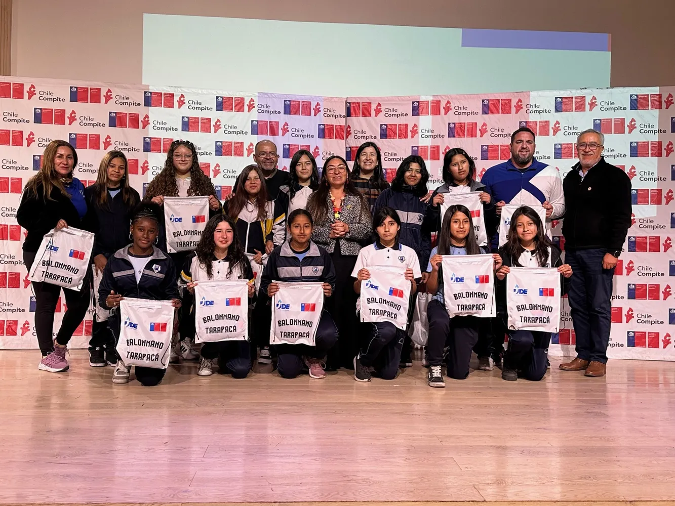 Tarapacá comienza su aventura en nacional de los Juegos Deportivos Escolares 2025