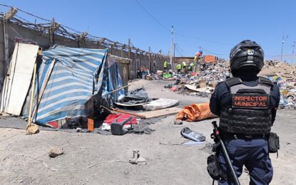 Alto Hospicio intensifica recuperación de espacios públicos