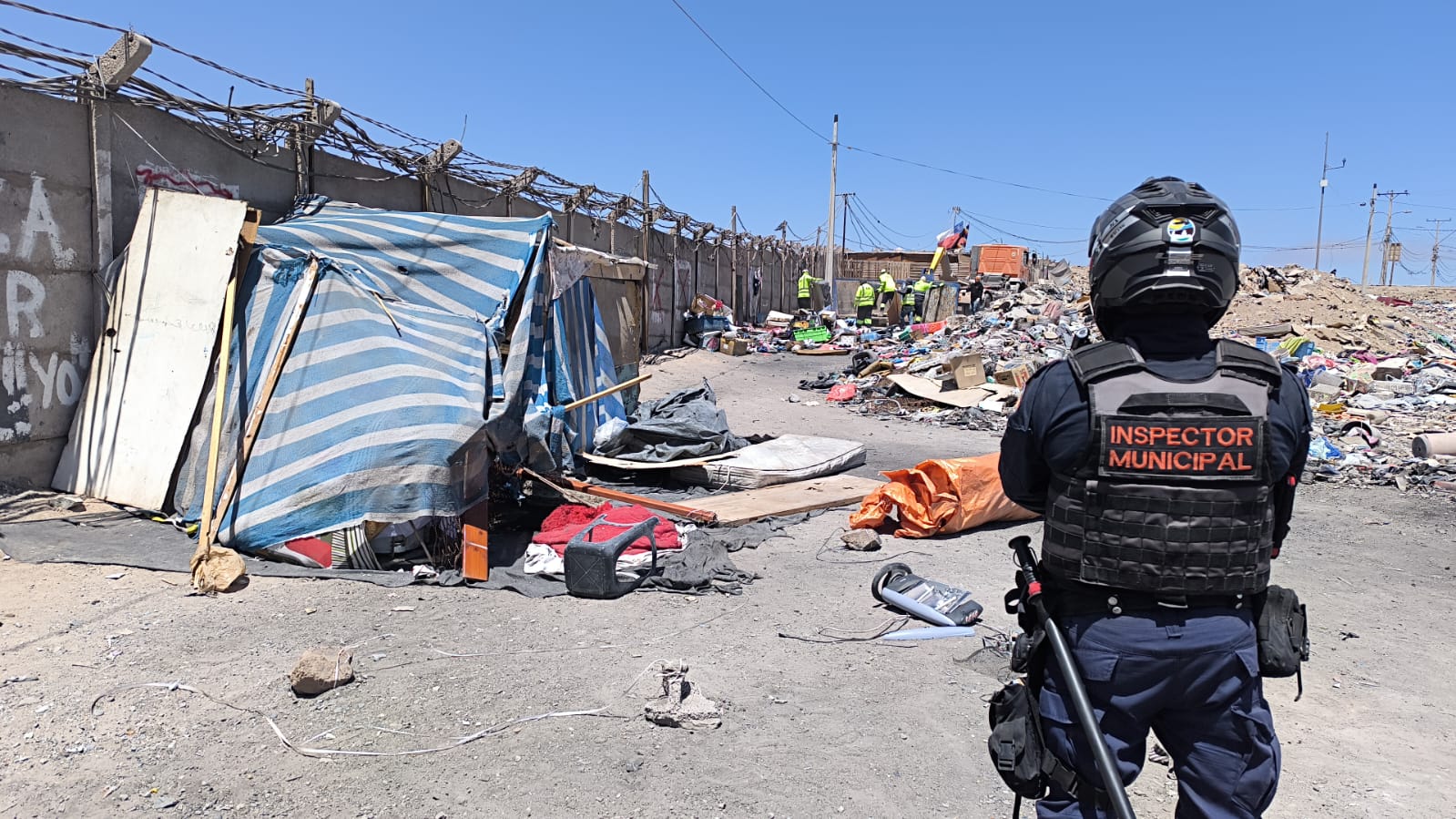 Alto Hospicio intensifica recuperación de espacios públicos