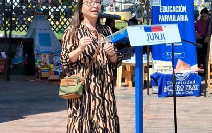 Feria Educativa “Vamos al Jardín” reunió a jardines infantiles públicos en Plaza Prat