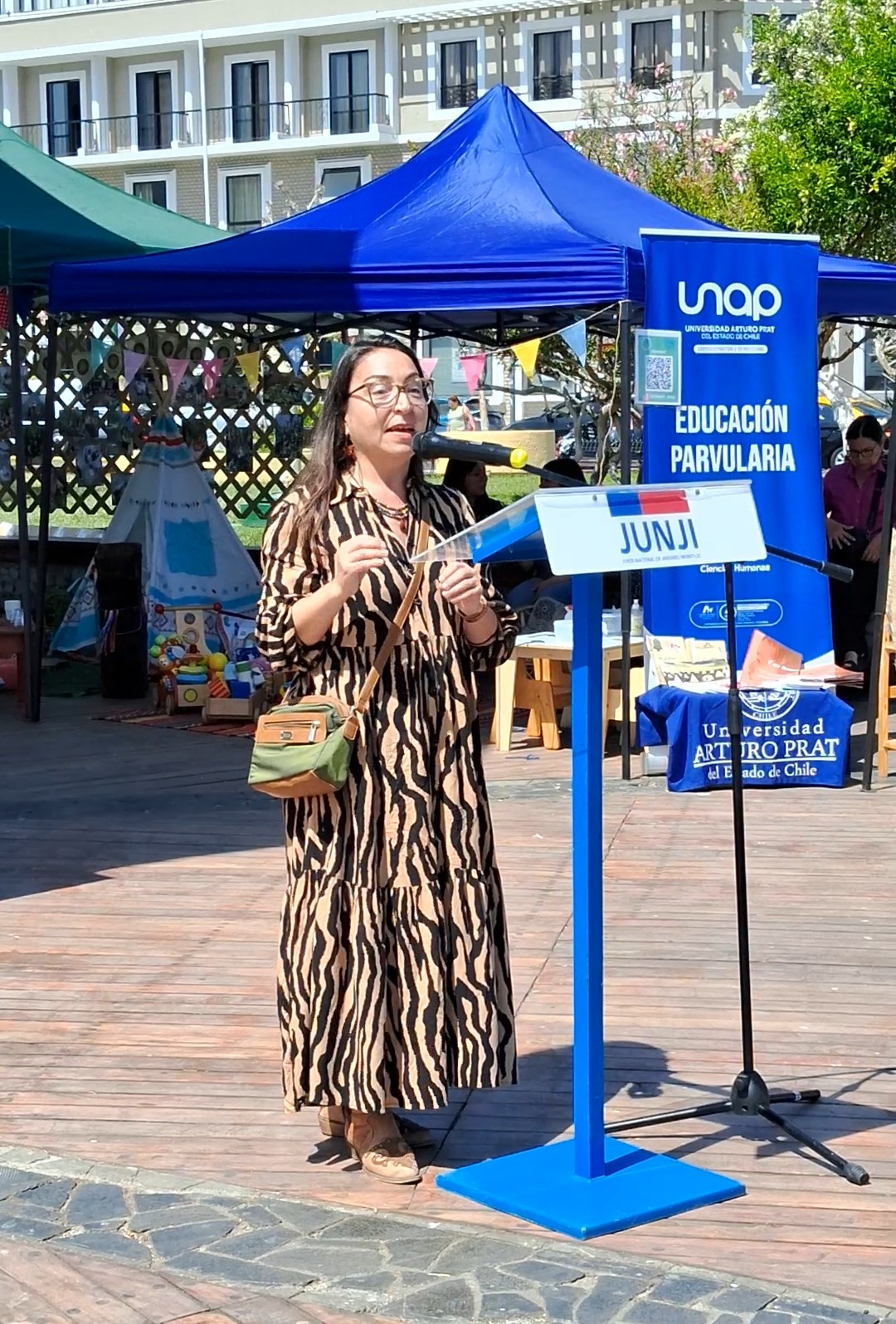 Feria Educativa “Vamos al Jardín” reunió a jardines infantiles públicos en Plaza Prat