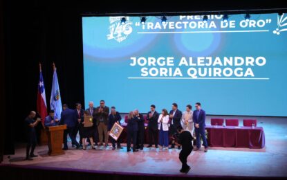 MUNICIPALIDAD DE IQUIQUE OTORGA DISTINCIONES HONORÍFICAS POR 146° ANIVERSARIO