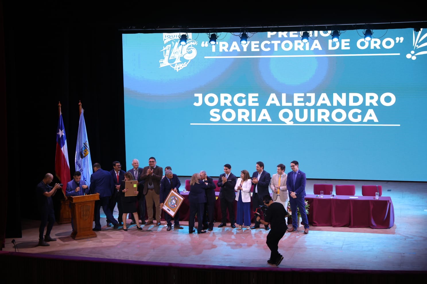 MUNICIPALIDAD DE IQUIQUE OTORGA DISTINCIONES HONORÍFICAS POR 146° ANIVERSARIO
