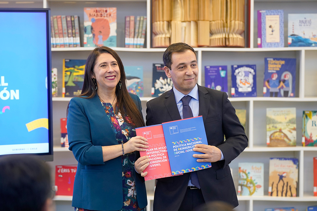 Hito país por la seguridad y las oportunidades: Gobierno presenta  Política Nacional de Reinserción Social Juvenil