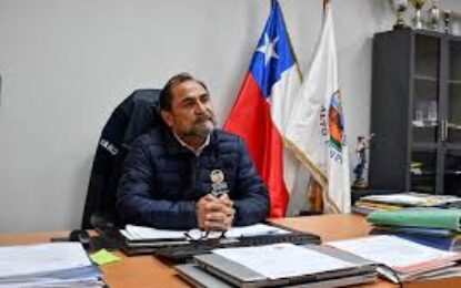 DC suspenderá militancia de alcalde de Alto Hospicio