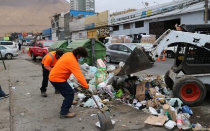 iquique y el cuidado ambiental de la comuna