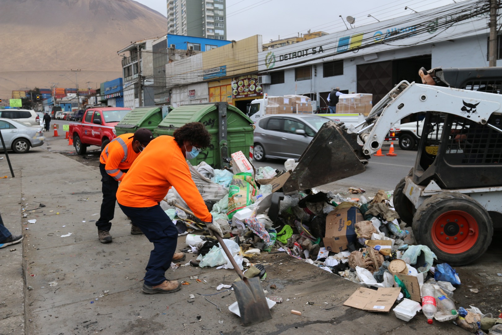 iquique y el cuidado ambiental de la comuna