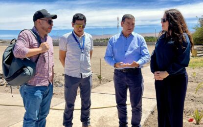 Energía refuerza fiscalización en Pica previo a la festividad de San Andrés