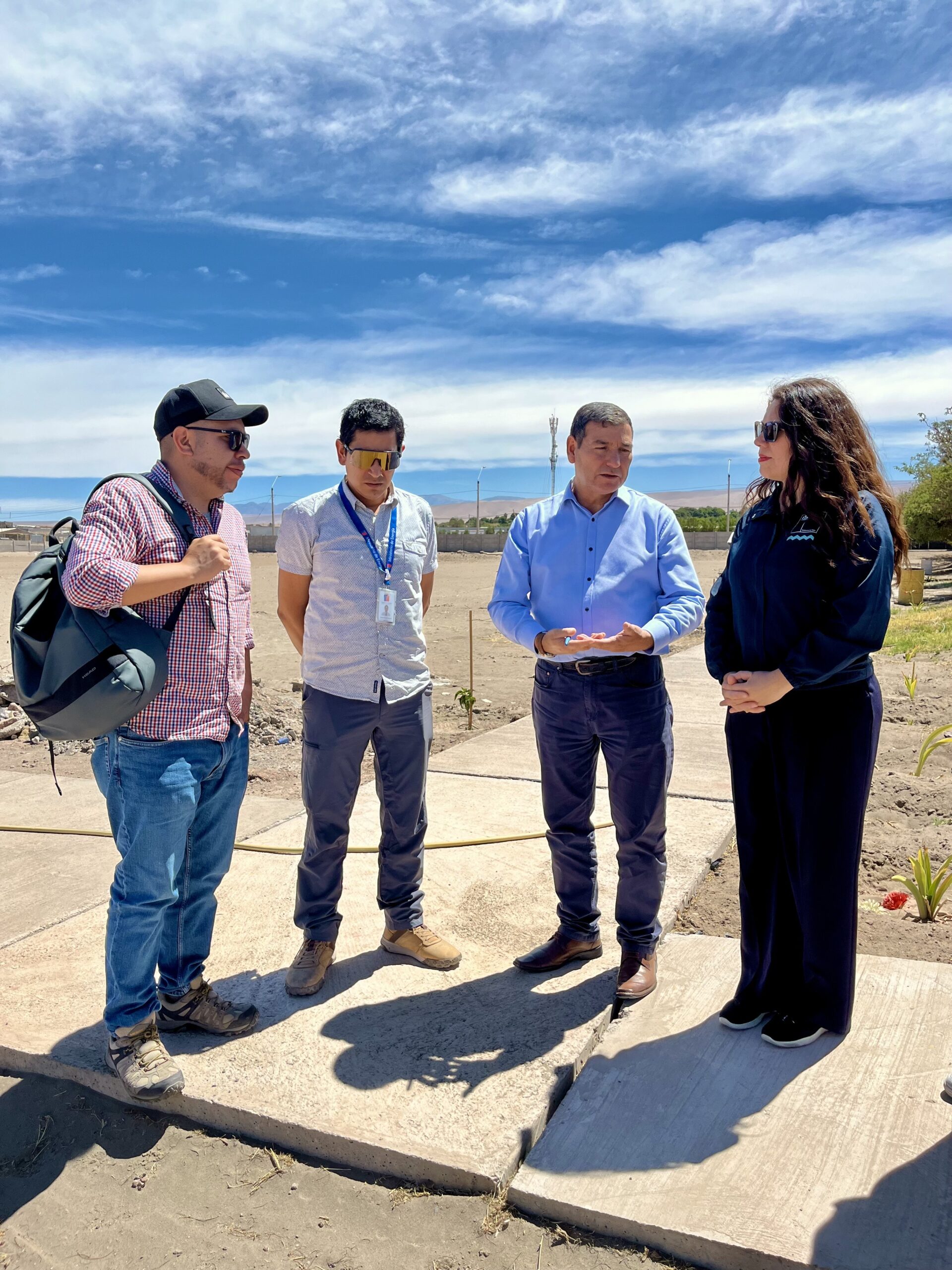 Energía refuerza fiscalización en Pica previo a la festividad de San Andrés