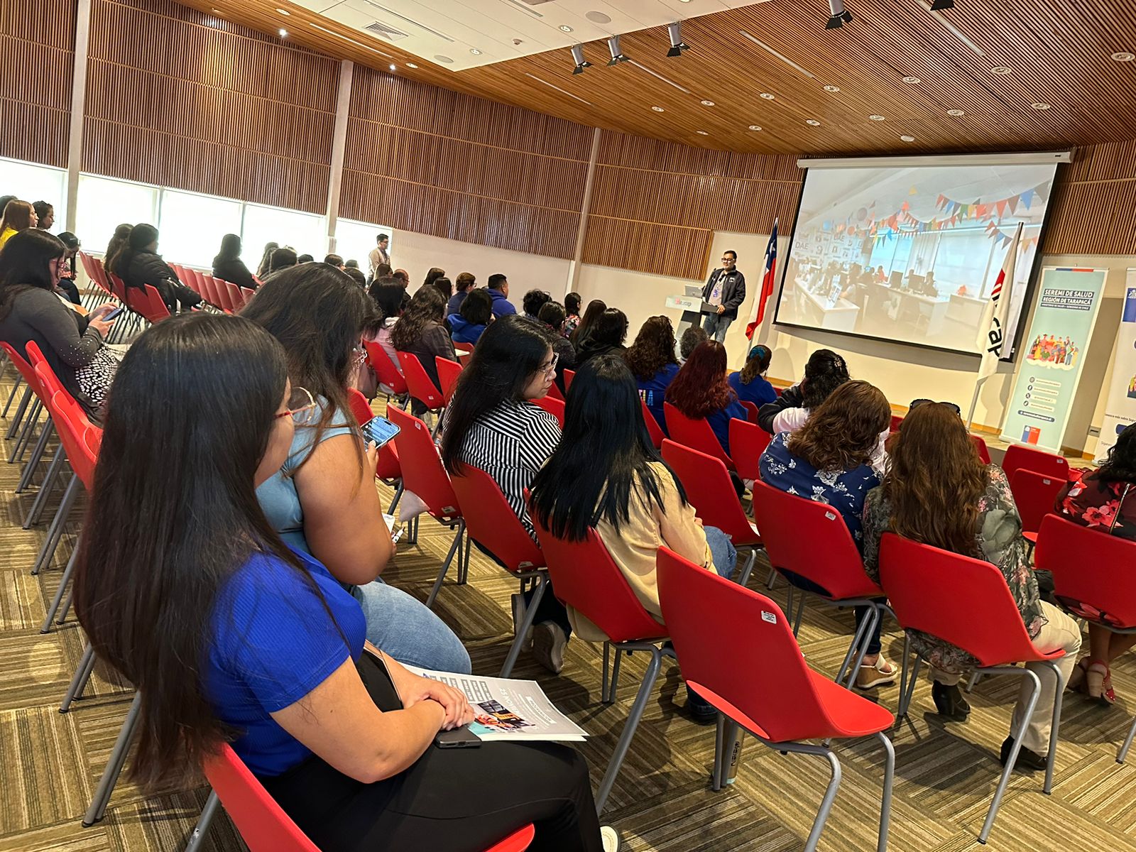 SEREMI de Salud realiza capacitación de salud mental para funcionarios de la educación preescolar