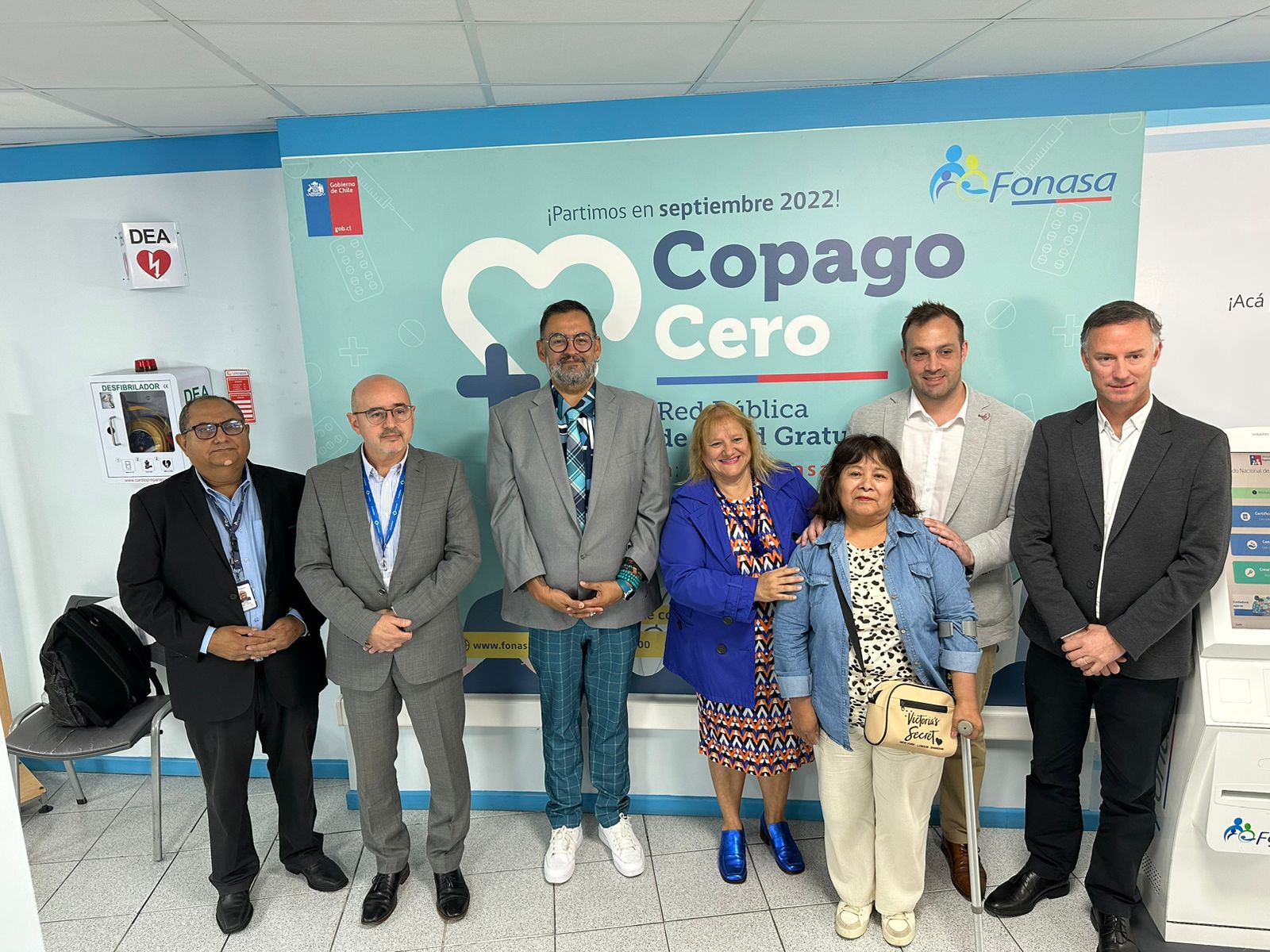 Fonasa y clínicas de la región dan a conocer el Sistema de Acceso Priorizado