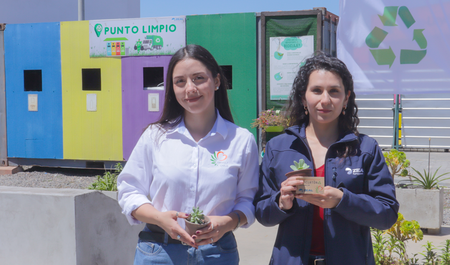 ZEAL consolida programa de reciclaje y suma Sello del “programa Huella Chile”
