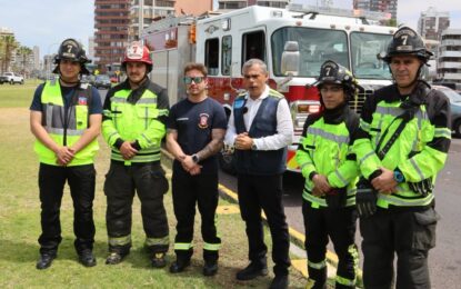 IQUIQUE SE UNE CONTRA “GLOBOS DE LOS DESEOS” EN AÑO NUEVO