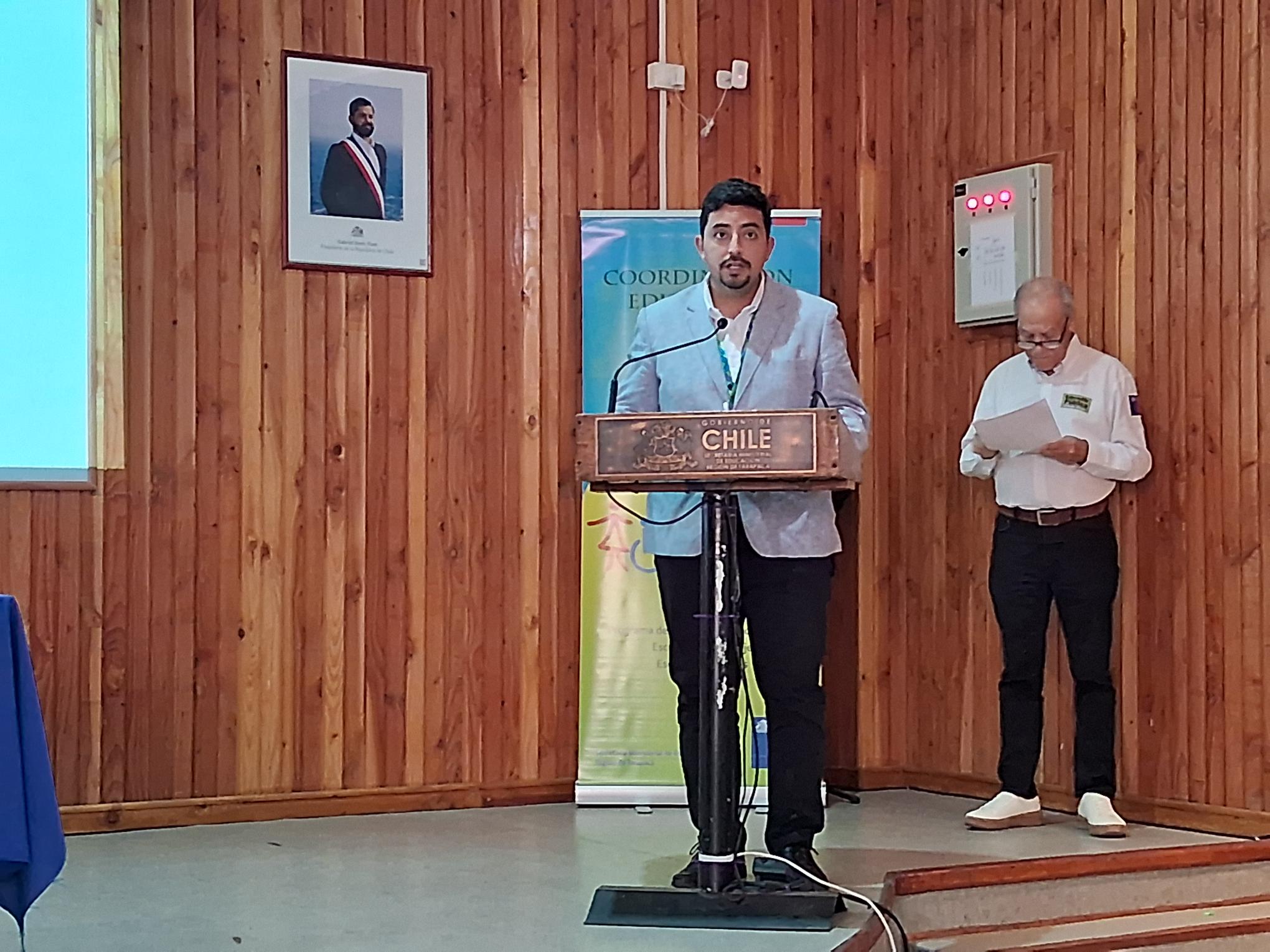 Mineduc Tarapacá y ACHS firmaron convenio para fortalecer la inclusión y el bienestar en comunidades educativas