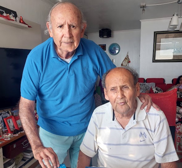 VIDA FECUNDA DE RUBEN CANALES VILCA UN GIGANTE DEL DEPORTE…86 AÑOS…