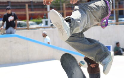 MUNICIPALIDAD DE IQUIQUE Y GOBIERNO REGIONAL DE TARAPACÁ ENTREGAN A LA COMUNIDAD NUEVO SKATEPARK EN PARQUE PLAYA BRAVA
