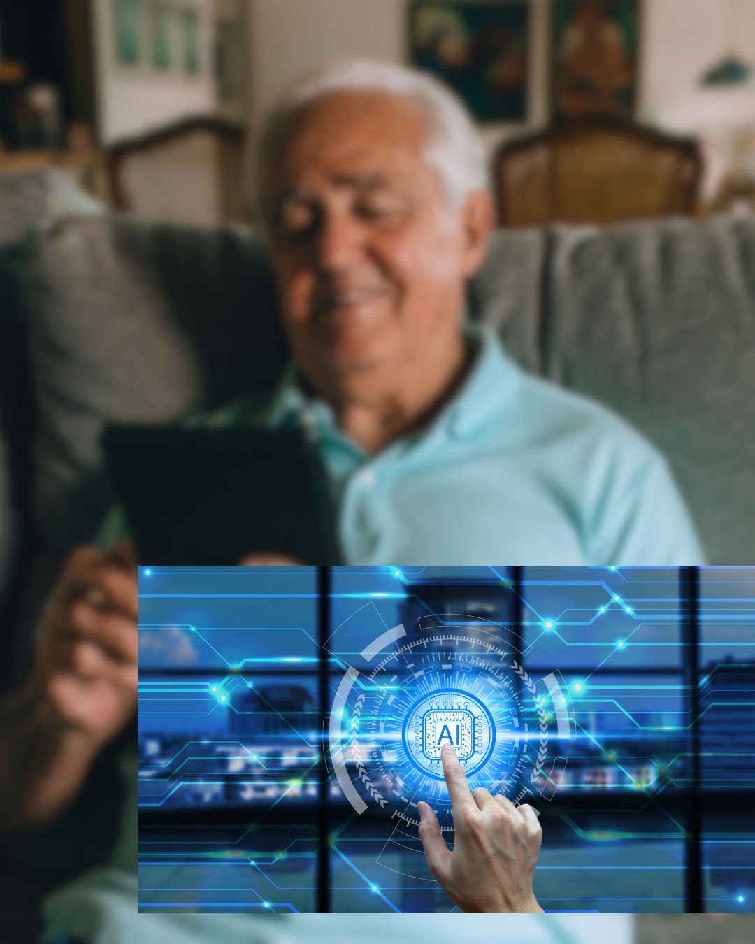 Vejez e Inteligencia Artificial: una alianza pendiente para una sociedad que envejece