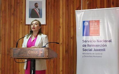 Empresas de Tarapacá reciben reconocimiento por su compromiso por la reinserción juvenil