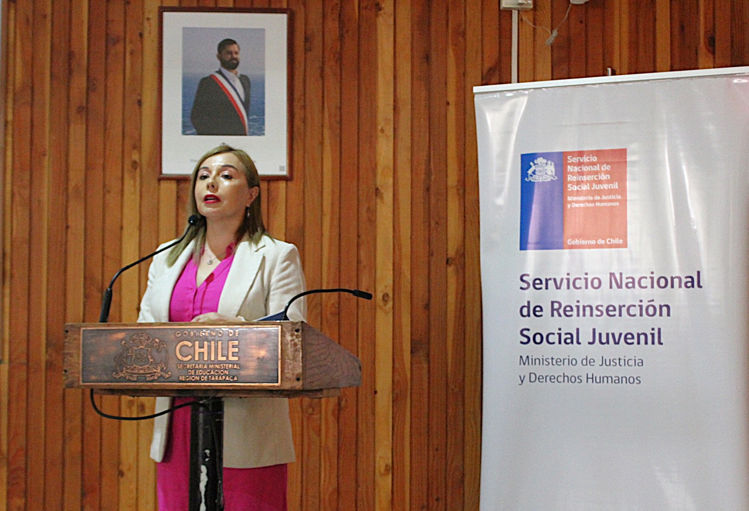 Empresas de Tarapacá reciben reconocimiento por su compromiso por la reinserción juvenil