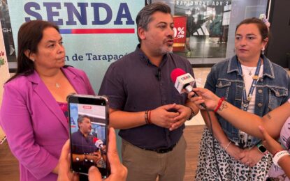 SENDA Tarapacá lanza campaña “El Otro Plan” para promover celebraciones de fin de año más seguras