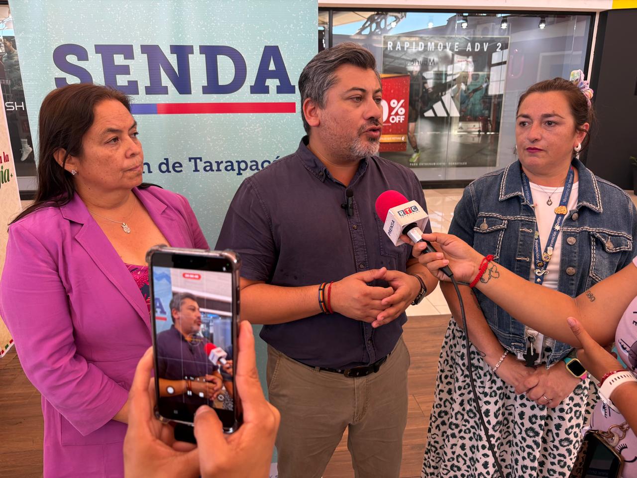 SENDA Tarapacá lanza campaña “El Otro Plan” para promover celebraciones de fin de año más seguras