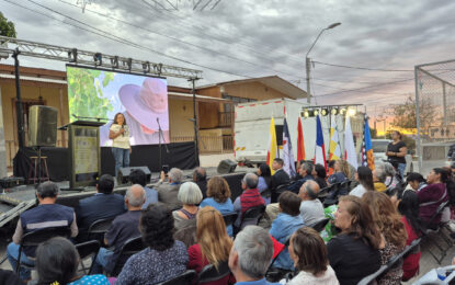 Encuentro en Matilla marca histórico precedente para el futuro vitivinícola del Norte Grande