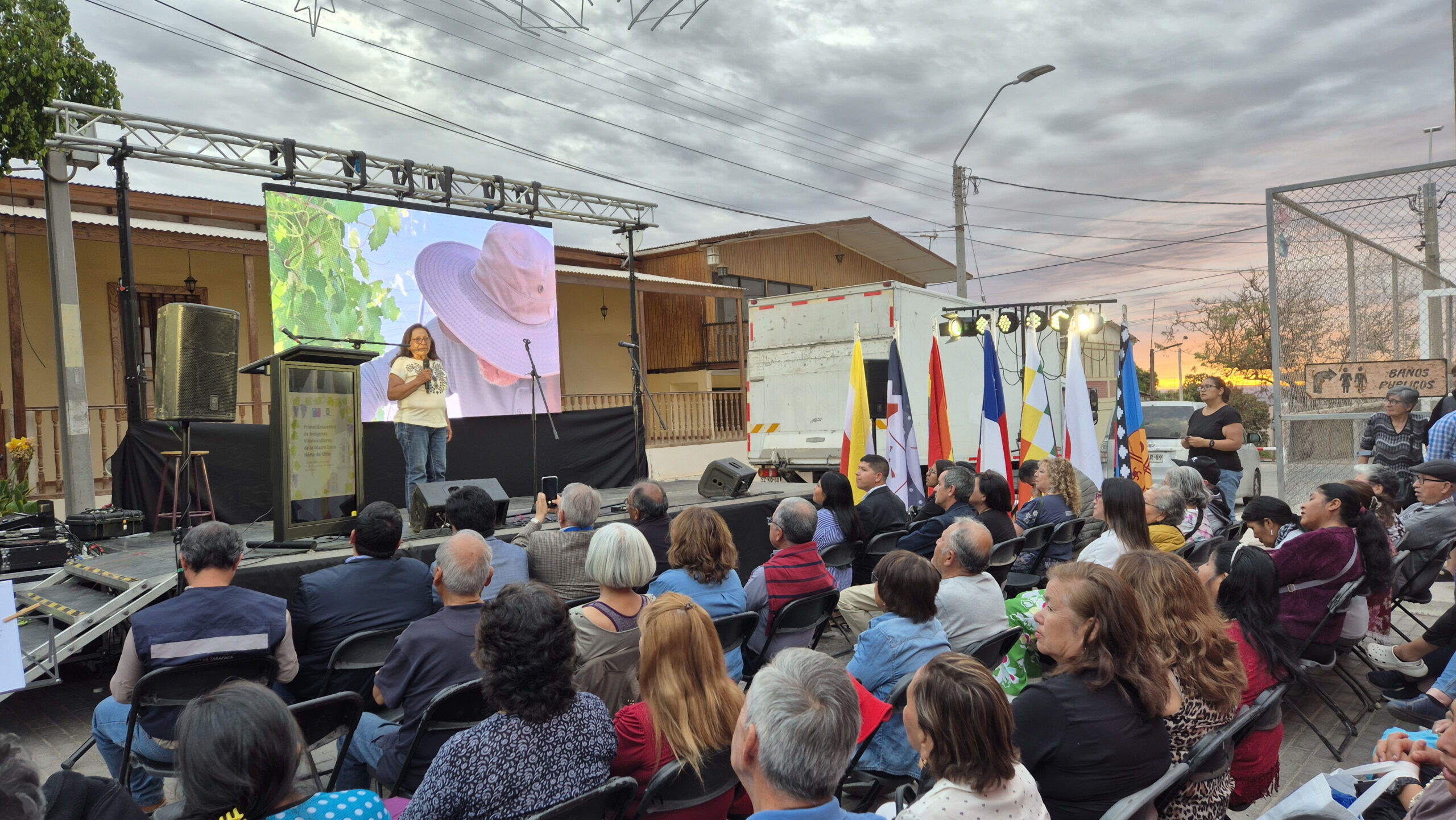 Encuentro en Matilla marca histórico precedente para el futuro vitivinícola del Norte Grande