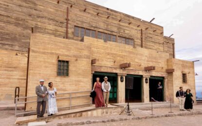 20° aniversario de la declaratoria de Humberstone y Santa Laura como Sitio de Patrimonio Mundial convoca emotivo homenaje en el desierto
