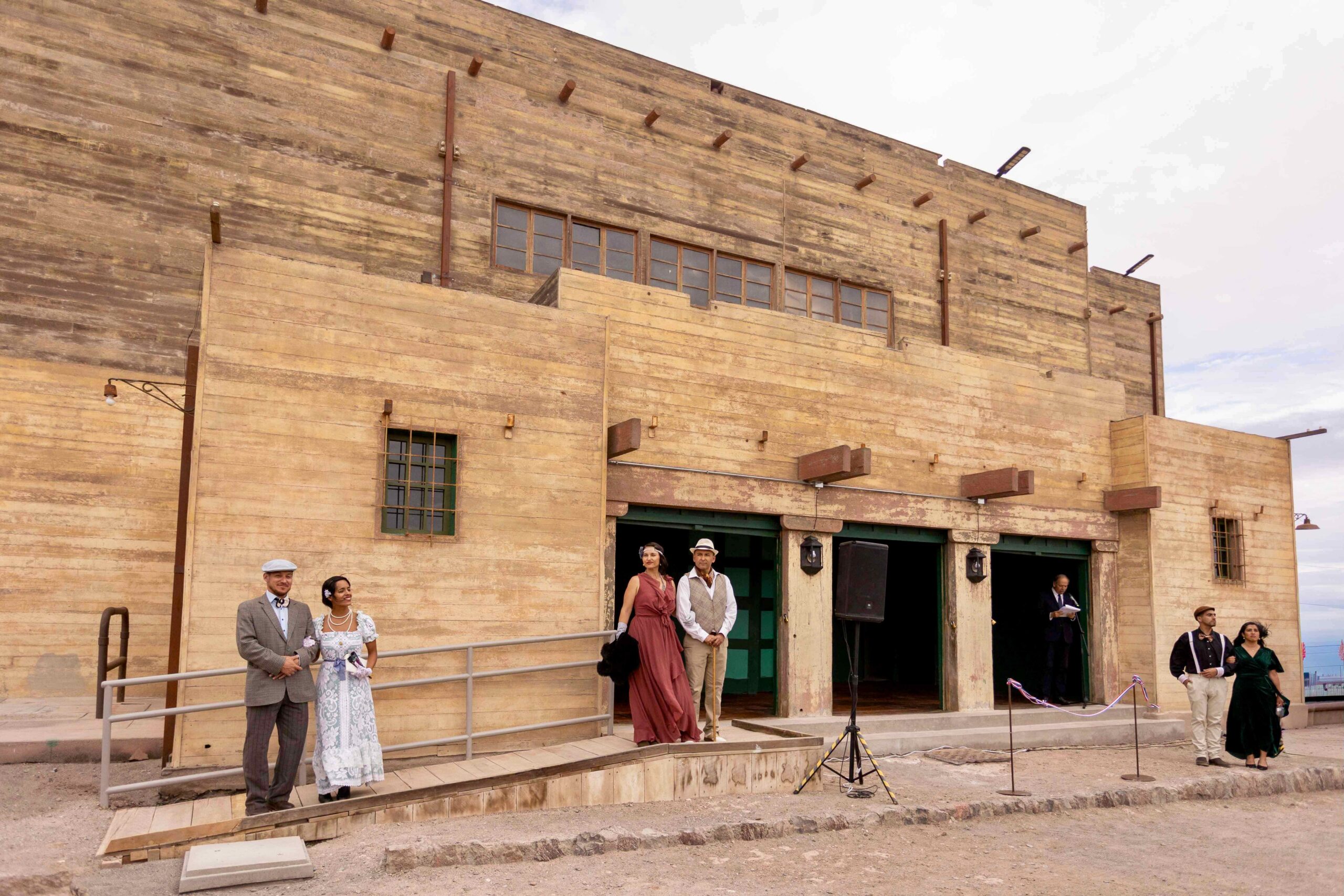 20° aniversario de la declaratoria de Humberstone y Santa Laura como Sitio de Patrimonio Mundial convoca emotivo homenaje en el desierto