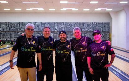 “Golpe de Truenos” fue el equipo campeón del bowling tarapaqueño
