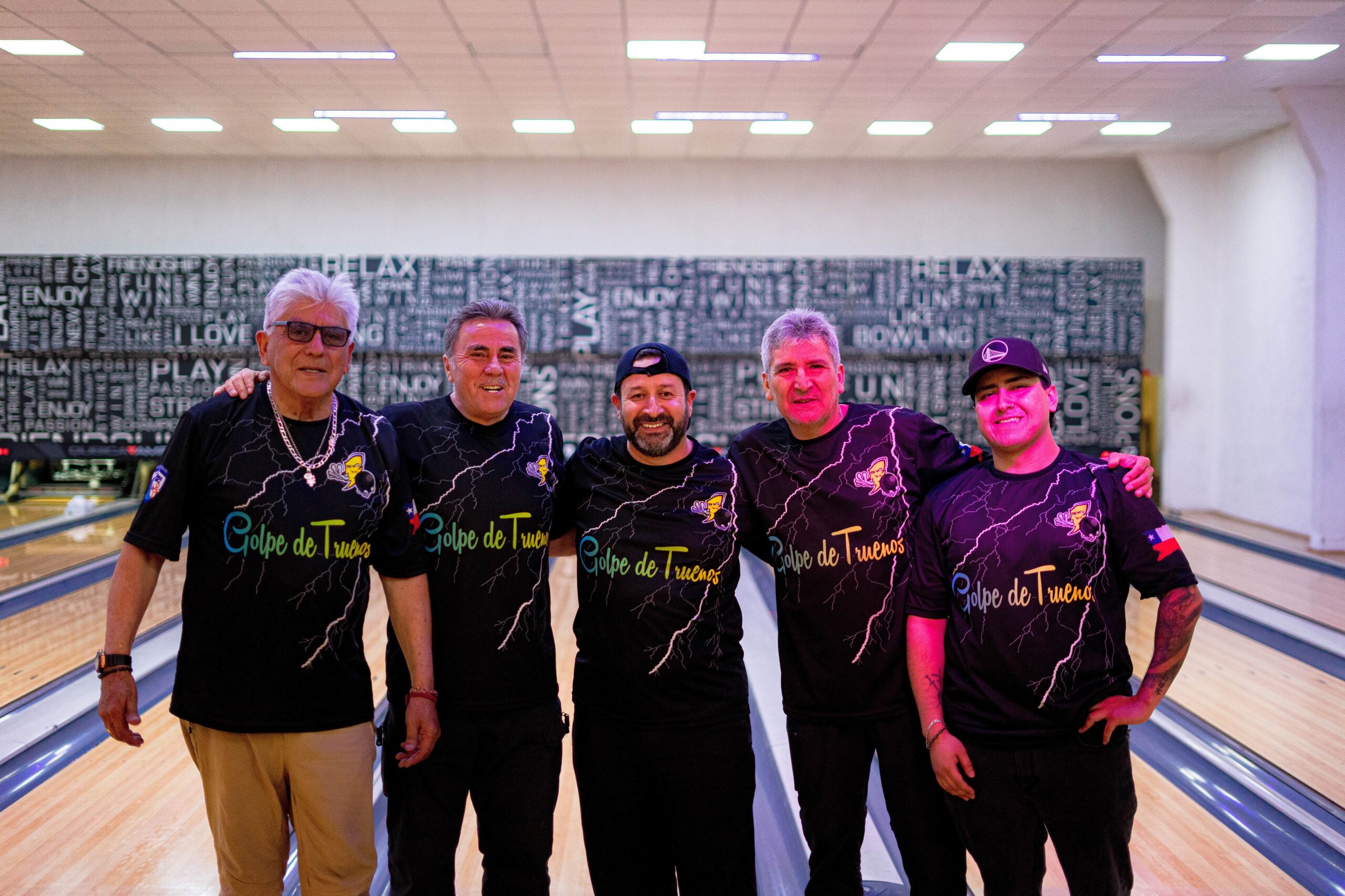 “Golpe de Truenos” fue el equipo campeón del bowling tarapaqueño