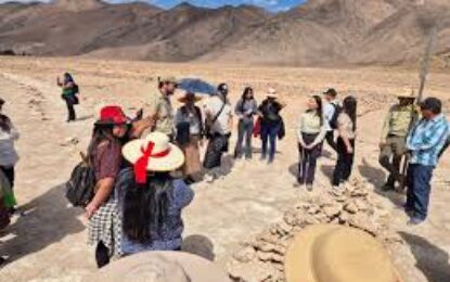 CONAF y Asociación Indígena Aymara Pampa del Tamarugal firman histórico convenio para fortalecer la ganadería sustentable en la Reserva