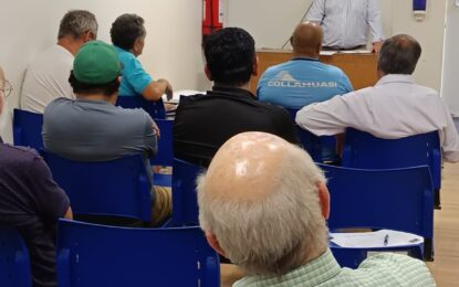 Seremi de Transportes se reúne con FEDETAC y refuerza llamado a la conducción responsable en Tarapacá