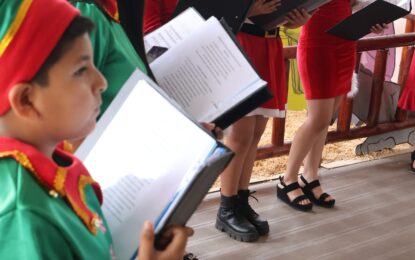 COROS DE CÁMARA Y DE VOCES BLANCAS DEL TEATRO MUNICIPAL INVITAN A CICLO DE CONCIERTOS “TIEMPOS DE ADVIENTO” 2025