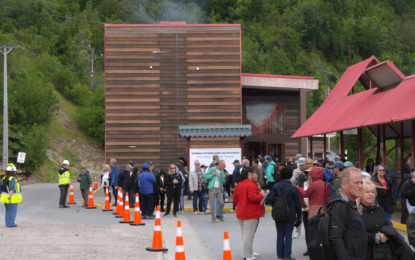 Emporcha inicia temporada de cruceros con la recalada del crucero más grande de su historia