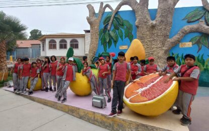 Colegio España del SLEP Iquique obtiene segundo lugar nacional con innovador proyecto de identidad territorial