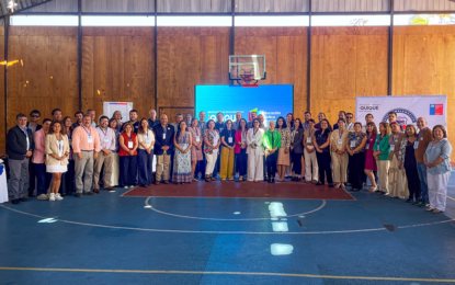 Subsecretaria Alejandra Arratia encabezó tercera jornada nacional con directores y directoras de Liceos Emblemáticos en Iquique