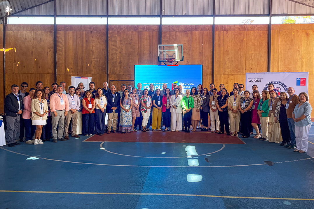 Subsecretaria Alejandra Arratia encabezó tercera jornada nacional con directores y directoras de Liceos Emblemáticos en Iquique