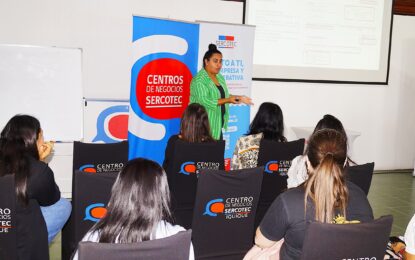 35 mujeres de Tarapacá inician ideas de negocio impulsadas por Programa Abeja Emprende de SERCOTEC y SERNAMEG