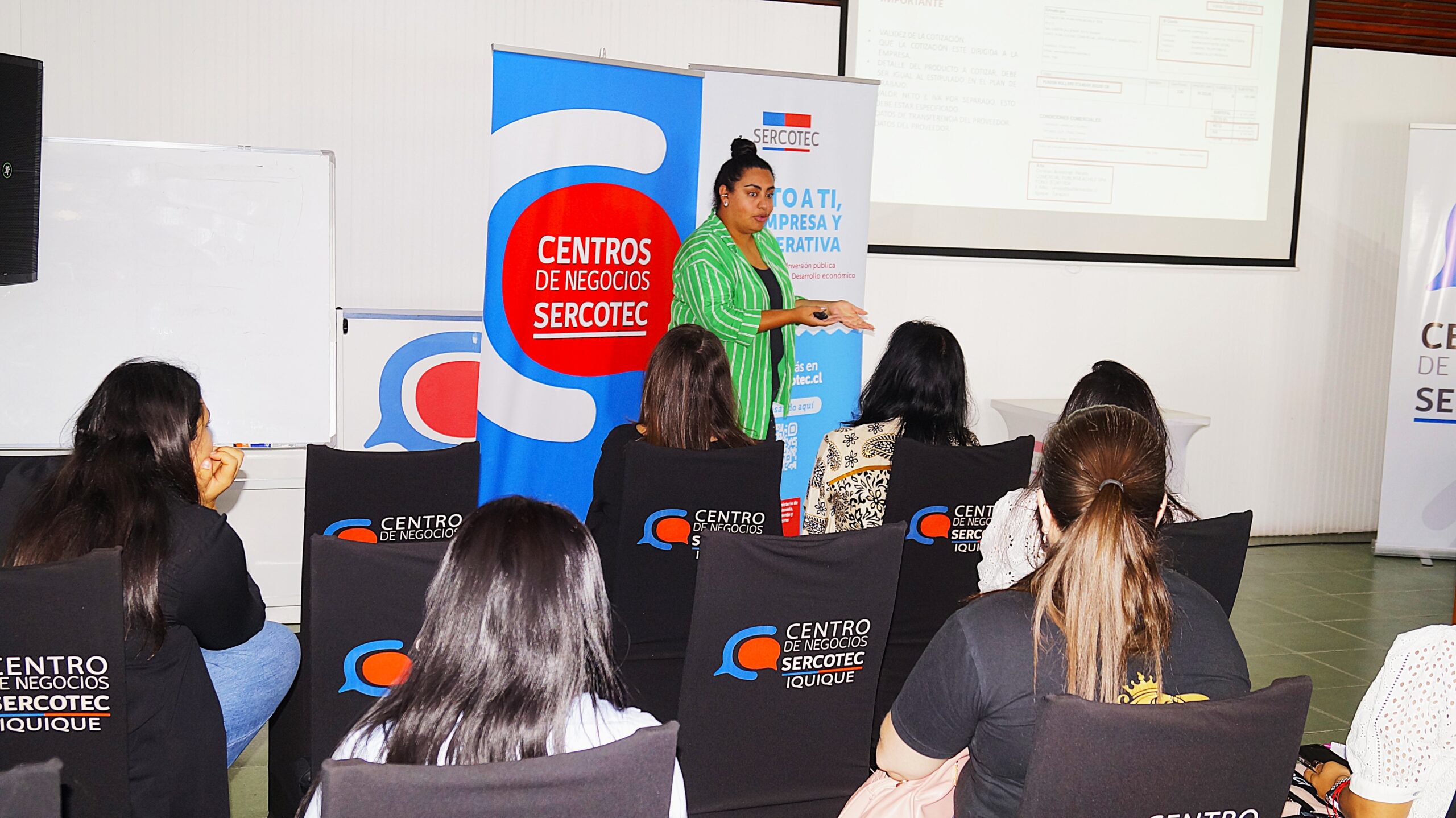 35 mujeres de Tarapacá inician ideas de negocio impulsadas por Programa Abeja Emprende de SERCOTEC y SERNAMEG
