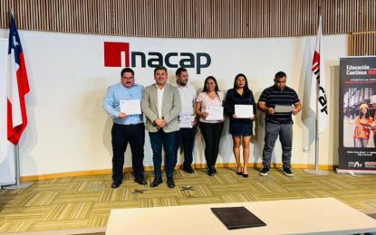 Ministerio de Energía, AgenciaSE e INACAP finalizan el curso “Instalaciones Domiciliarias de Infraestructura de Recarga para Vehículos Eléctricos” en Tarapacá