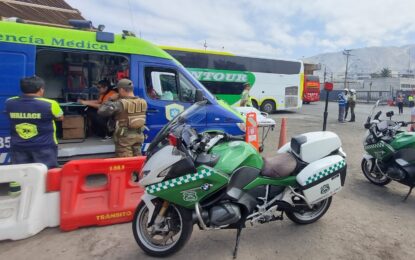 SENDA Tarapacá refuerza operativos Tolerancia Cero por celebraciones de fin de año