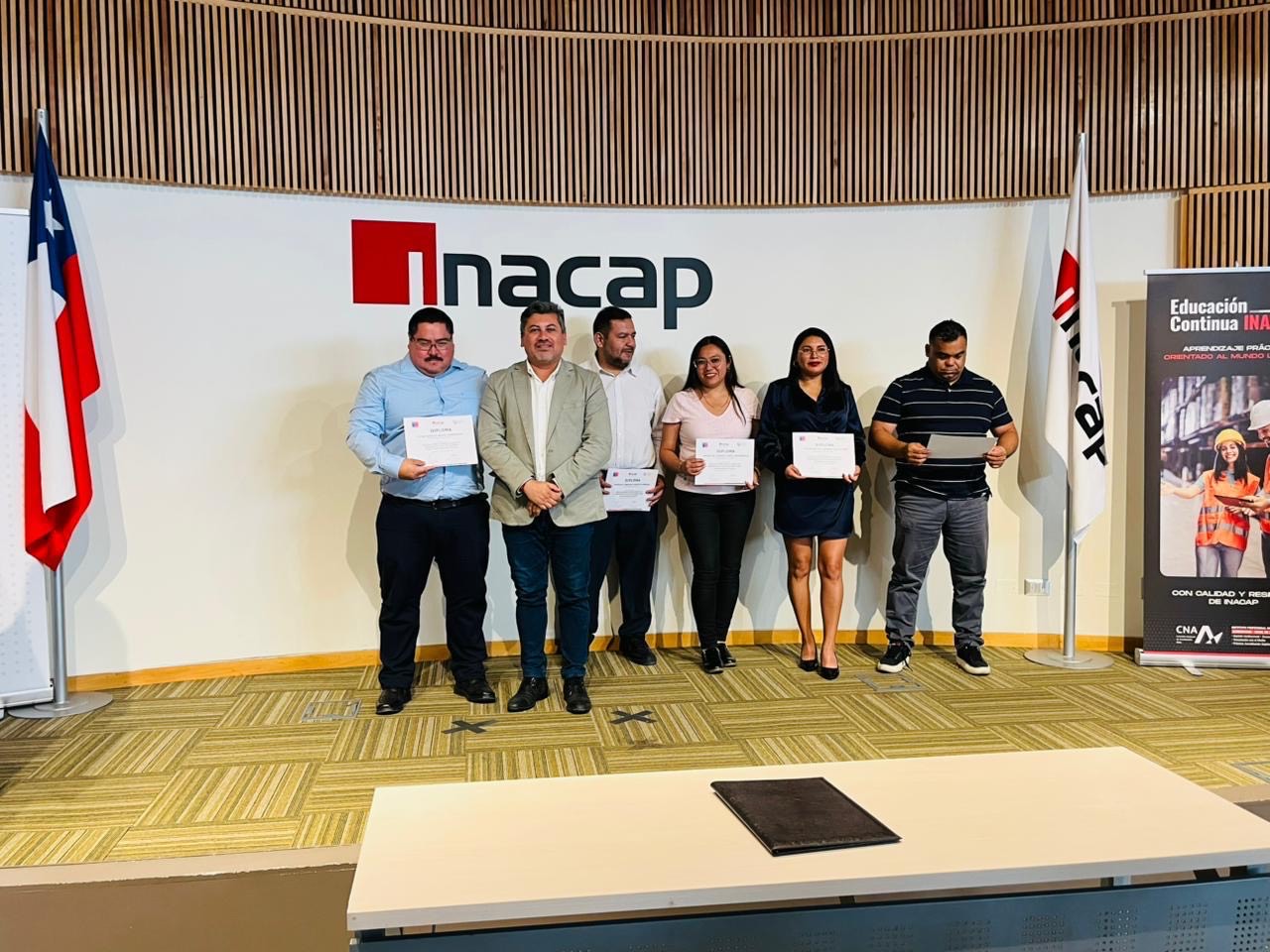 Ministerio de Energía, AgenciaSE e INACAP finalizan el curso “Instalaciones Domiciliarias de Infraestructura de Recarga para Vehículos Eléctricos” en Tarapacá