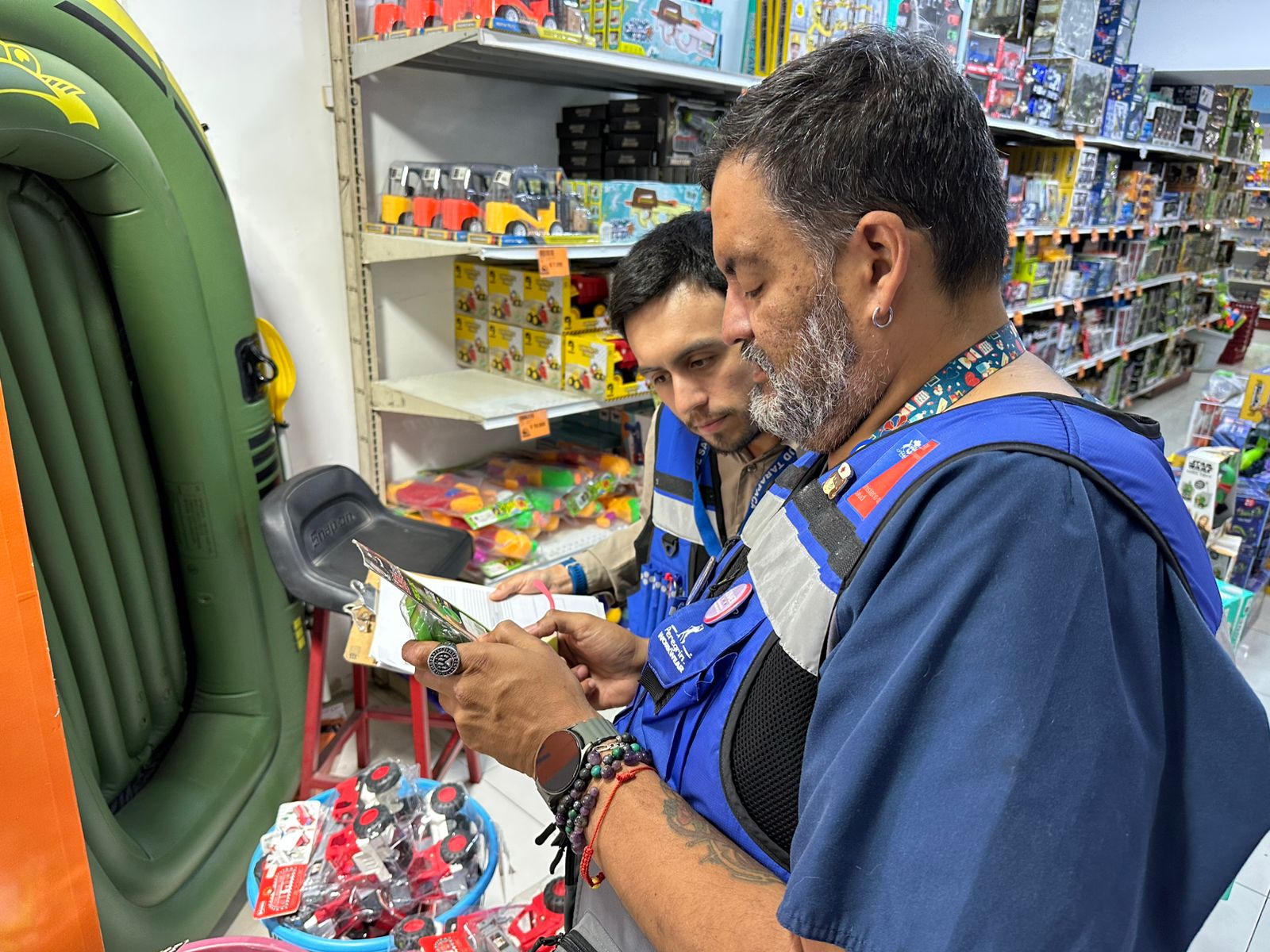 SEREMI de Salud de Tarapacá intensifica fiscalizaciones juguetes en época navideña