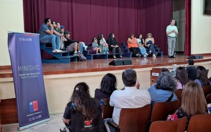 Obra de teatro “Todas esas cosas maravillosas” abordó la comunicación y la resiliencia