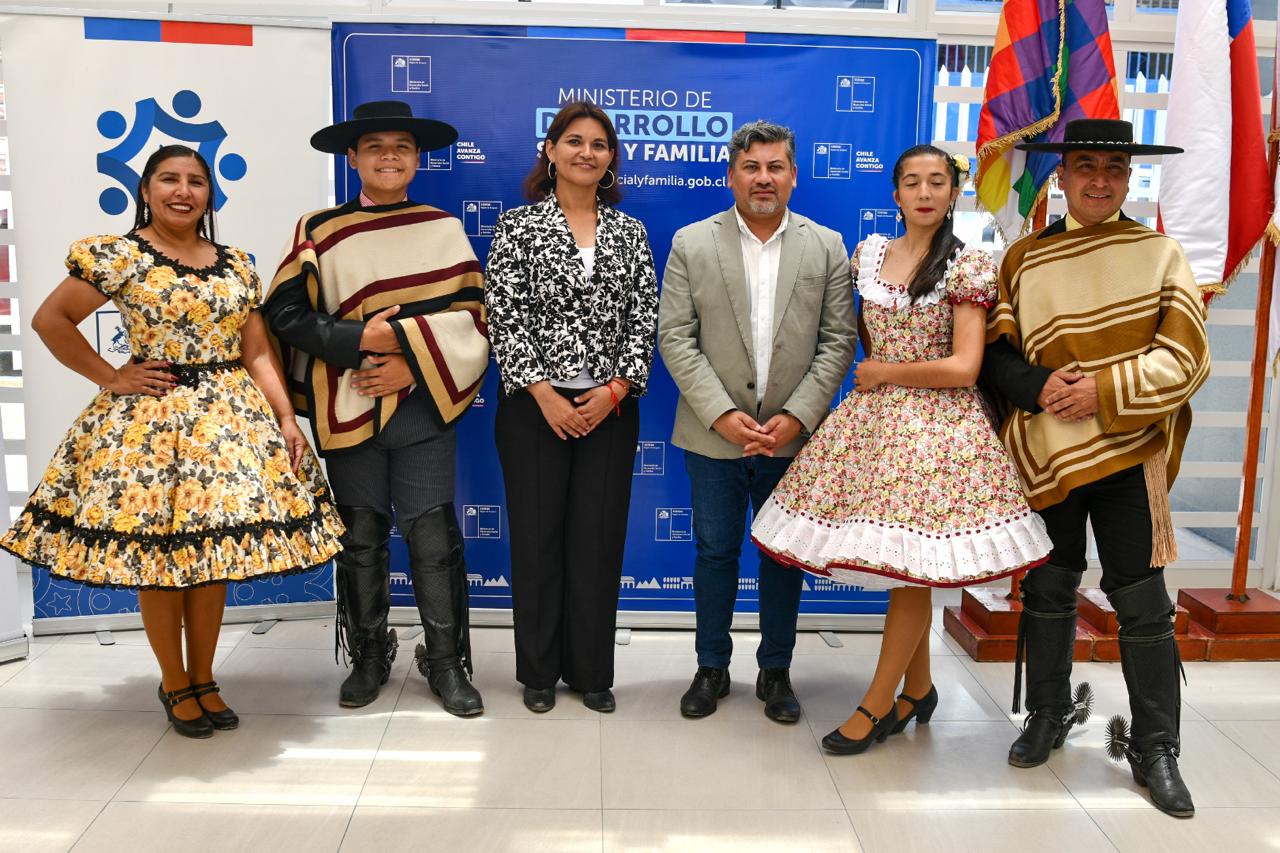 Municipalidad de Alto Hospicio inaugura Centro Comunitario de Cuidados y Protección La Pampa