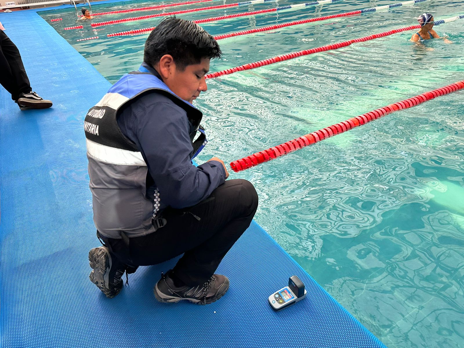 Fiscalizaciones piscinas en Tarapacá en Campaña de Verano 2025-2026