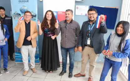 Programa “Mejor Escuela” entrega obras de eficiencia energética en el Colegio Simón Bolívar de Alto Hospicio