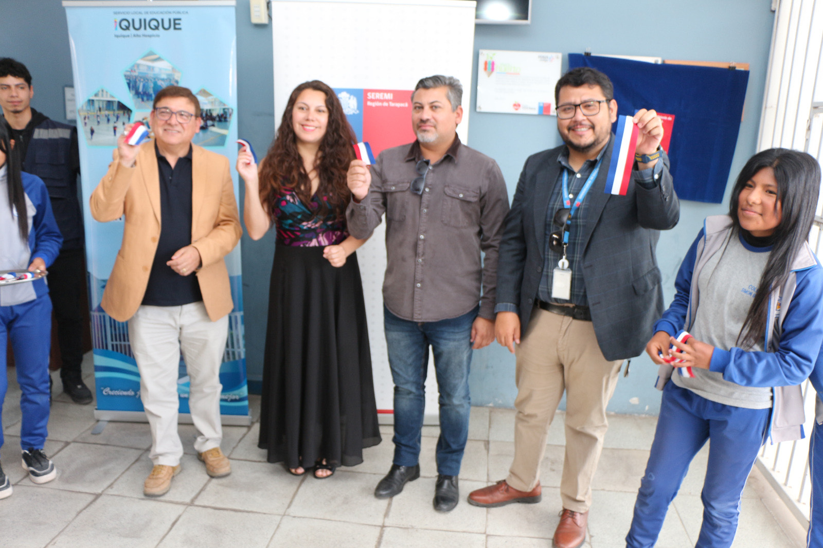Programa “Mejor Escuela” entrega obras de eficiencia energética en el Colegio Simón Bolívar de Alto Hospicio