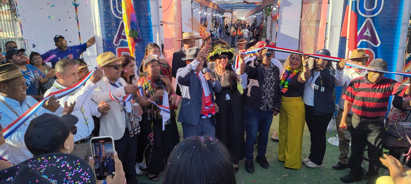 Comunidades dieron vida a la décima versión de la Expo Huara 2026